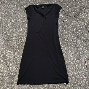 DKNY Little Black Mini Dress Sz S Stretchy